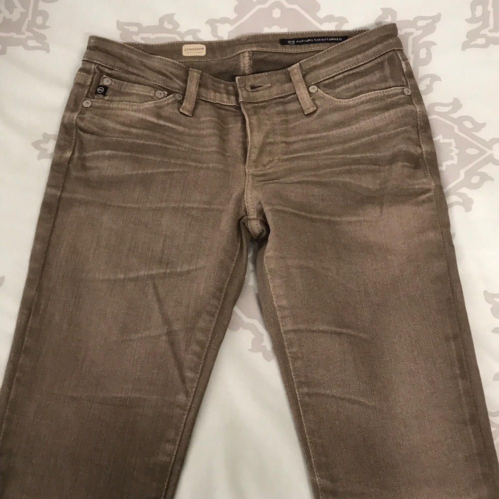 Bella Swan AG Palm Leaf Jeans